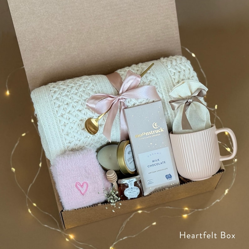 pink gift box