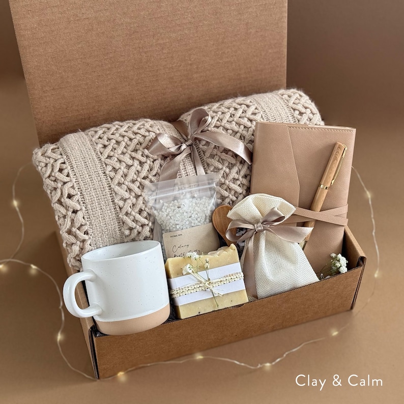 spa gift basket