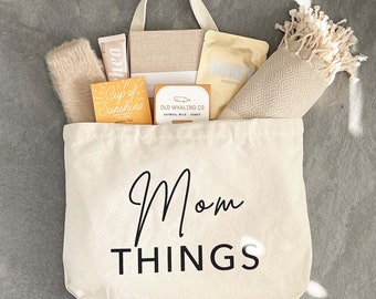 Unique Spa Gifts for Mother's Day | Personalized Spa Gifts for Mom, Care Package for Woman, Sending Sunshine, Love & Calm Gift Sets for Her
