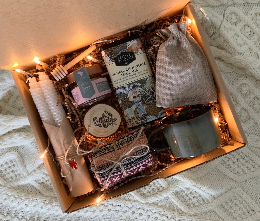 Extra Cozy Hygge Box Send a Gift Sending Good Vibes - Etsy