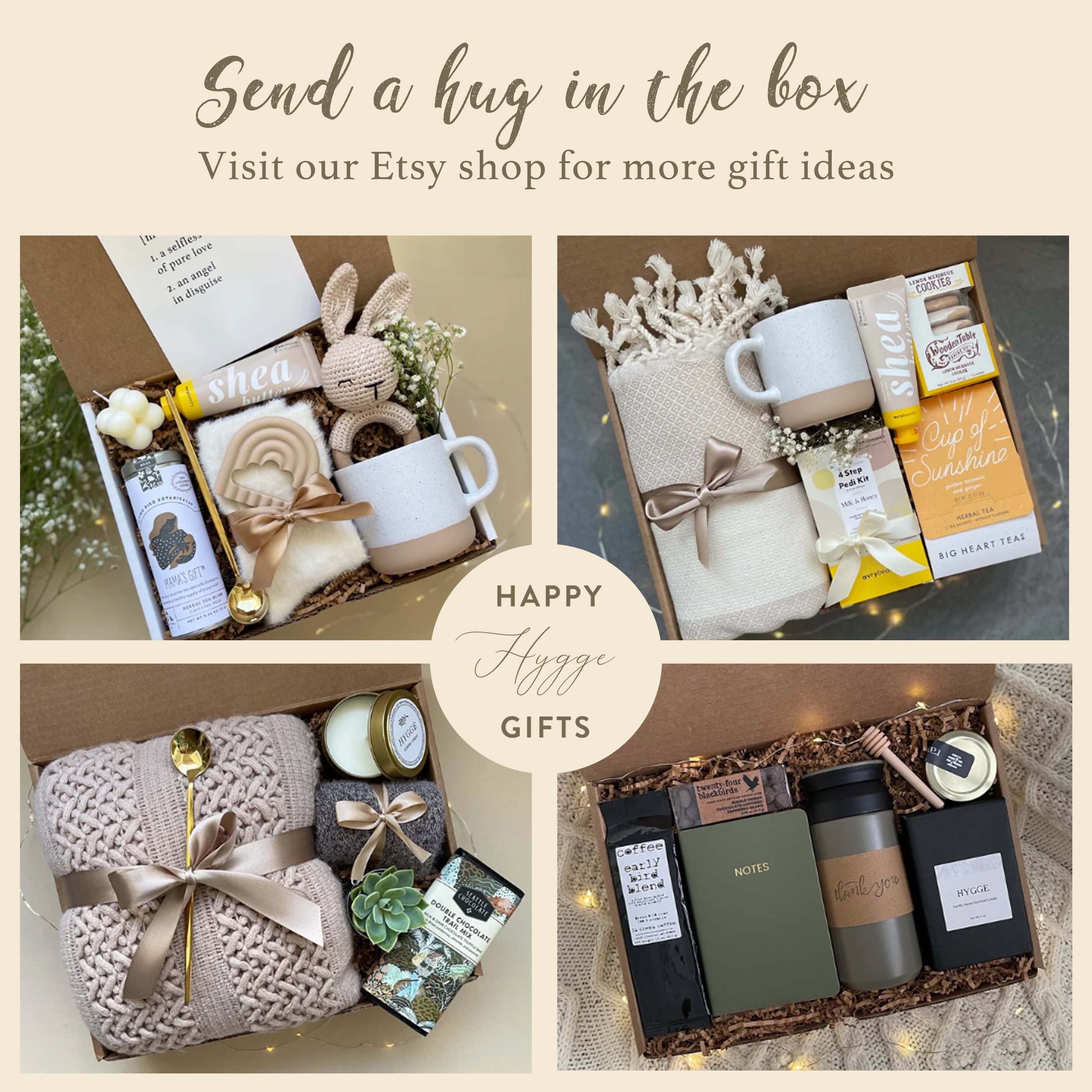 Extra Cozy Hygge Box for Mom Mother's Day Gift, Mom Gift, Mothers Day Gift  for New Mom, Mother's Day Gift Box, Gift for Mom BDSB 