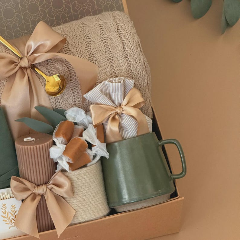 Sympathy Gift for Loss of Mother, Loss of Father, Grief Care Package, Thinking of You Care Package, Condolence Gift, Bereavement Gift Basket 画像 3