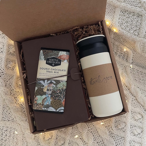 Employee Appreciation Gift | Corporate Gift Basket, Hygge Gift Box, New Hire Welcome Gift, Company Thank You Gift, Client Thank You Gifts