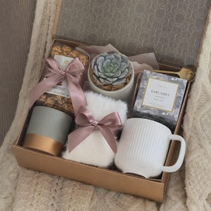 Sympathy Gift for Loss of Mother, Loss of Father, Grief Care Package, Thinking of You Care Package, Condolence Gift, Bereavement Gift Basket 画像 12