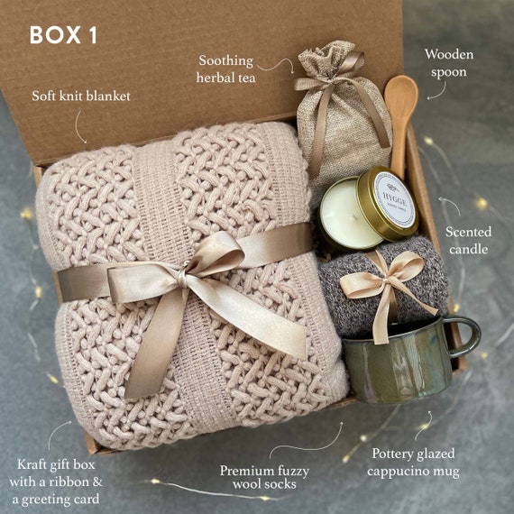 Women, Self Care Gift Box for Her, Unique Gifts for Mom, Sister, Aunt,  Friends, Birthday Gifts for Women