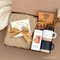 Housewarming Gifts for New Homeowners, Fall Care Package For Couple, Thank You Gift Box from Realtor, Broker, House Warming Gift Basket