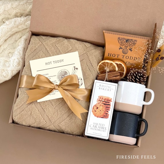 Housewarming Gifts for New Homeowners, Fall Care Package For Couple, Thank You Gift Box from Realtor, Broker, House Warming Gift Basket