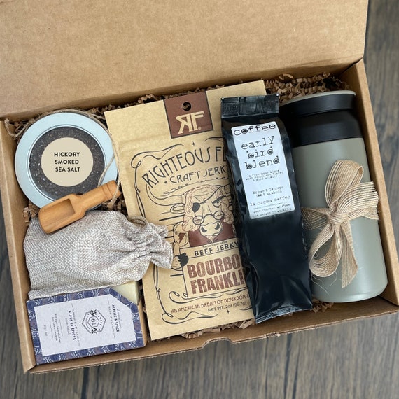 Thanks Gift Box - Custom Journal & Tumbler Gift Set