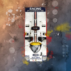 Porsche 956 Le Mans 1983
