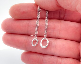 Feiner Halskettenkonverter aus Sterling Silber für Heartstrings Rings