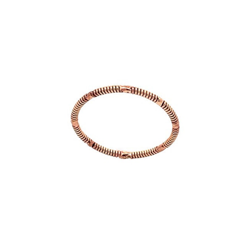 acoustic guitar string ring on white background