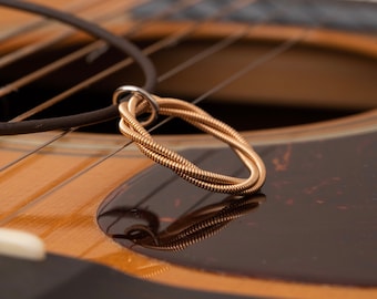 E-Gitarrenkette, Halskette, Anhänger - vegan