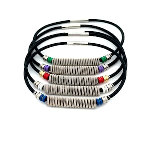Pulseira de corda de guitarra elétrica - Cores