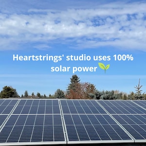 Solar panels for Heartstrings Jewelry studio