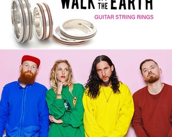 Walk Off The Earth Guitar String Rings - Narrow