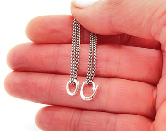 Panzerketten Konverter – Sterling Silber für Heartstrings Ringe