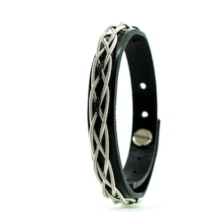 Electric Guitar String Celtic Bracelet