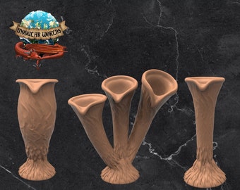 Jungle Raincatchers: Tabletop Gaming Miniature (Resin 3D Print)