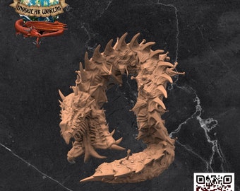 Cadaver Abomination: Tabletop Gaming Miniature (Resin 3D Print)