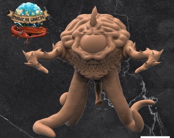 Intellect Gorger: Tabletop Gaming Miniature (Resin 3D Print)