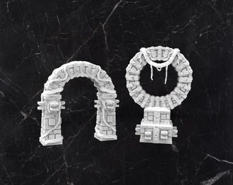 Jungle Terrain - Archway and Ring
