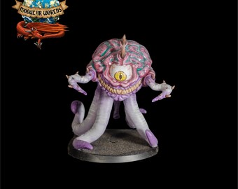 Intellect Gorger: Tabletop Gaming Miniature (Resin 3D Print)