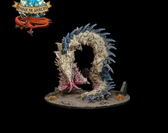 Cadaver Abomination: Tabletop Gaming Miniature (Resin 3D Print)