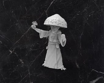 Myconid Druid: Tabletop Gaming Miniature (Resin 3D Print)