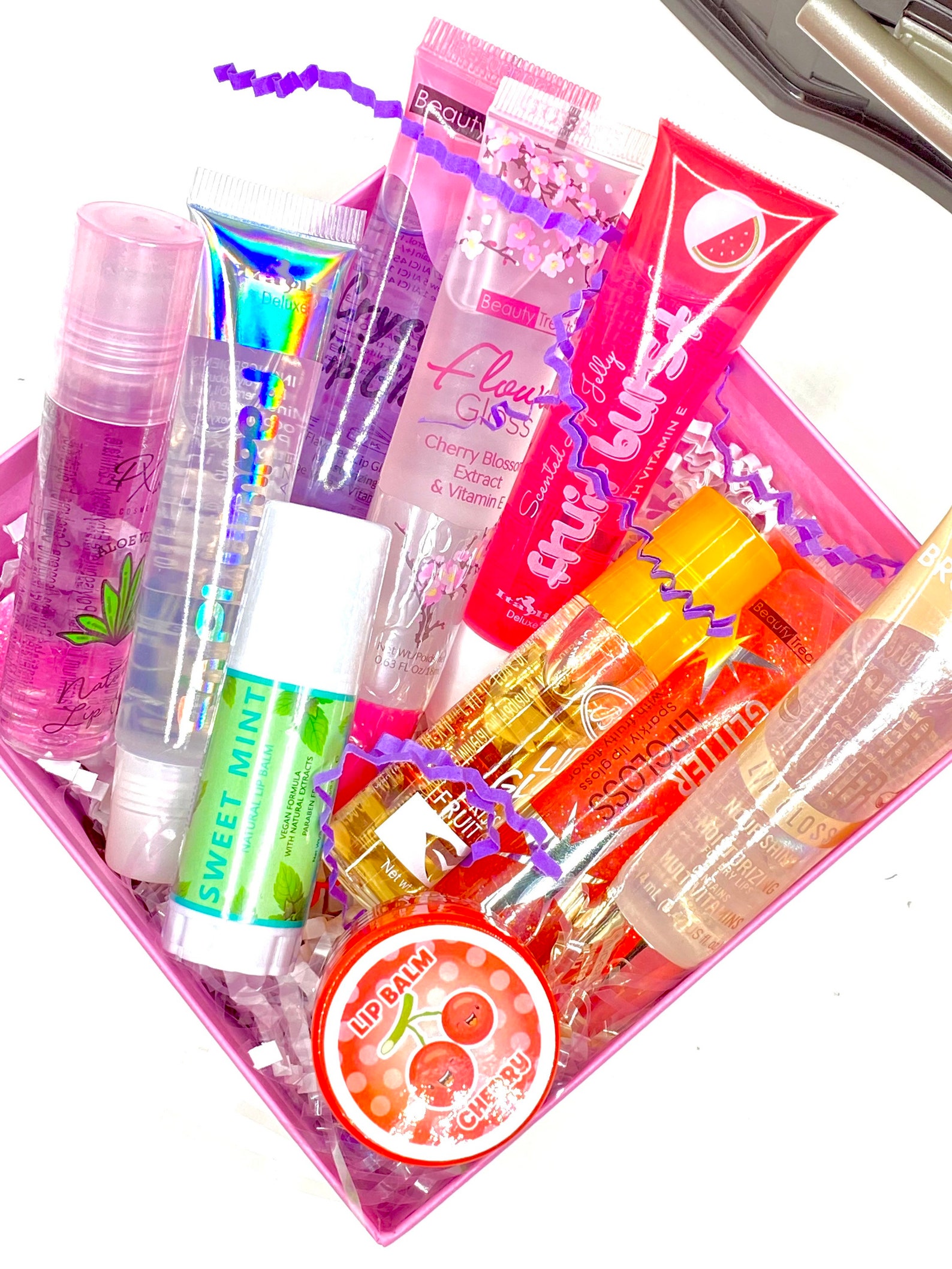 Lipgloss box bundle gloss box lipgloss bundles lipgloss Etsy