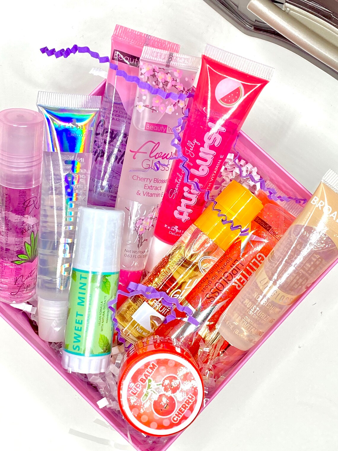 Lipgloss box bundle gloss box lipgloss bundles lipgloss Etsy