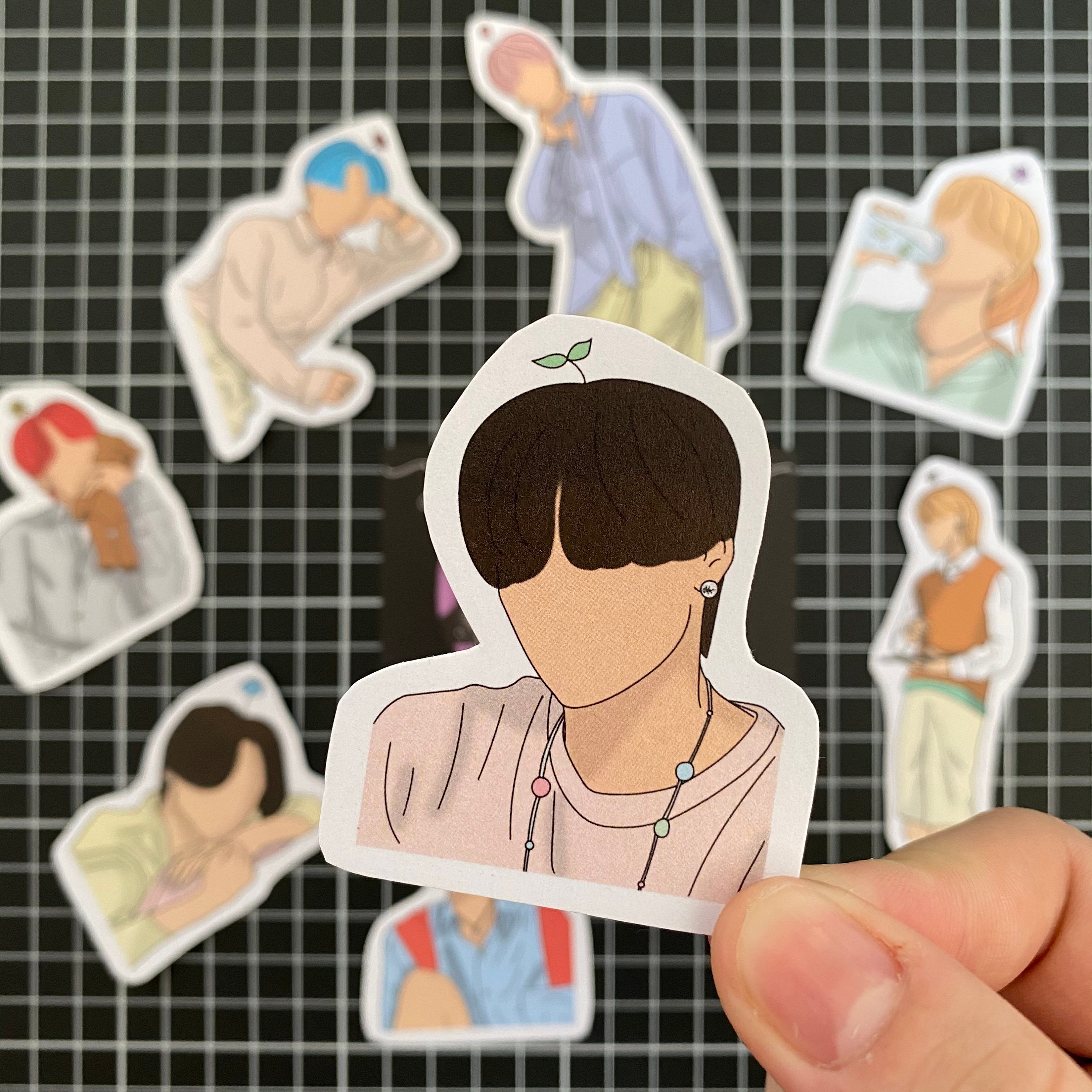 ATEEZ Season Greetings Stickers Etsy