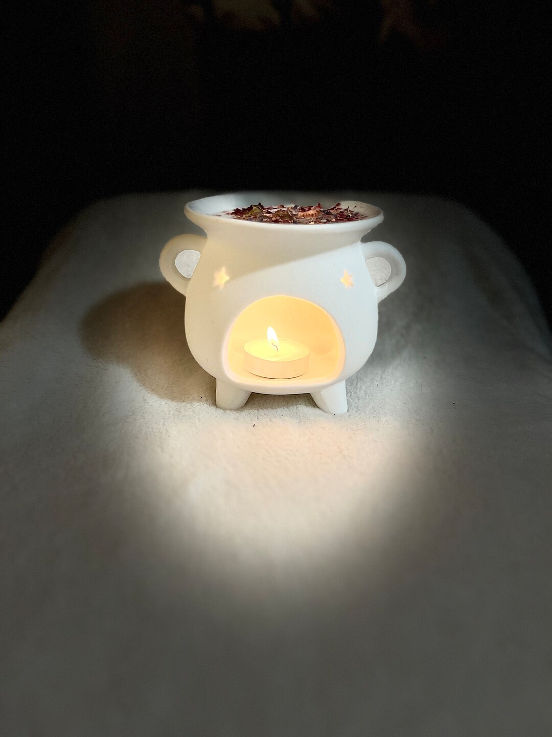 Cauldron Wax Warmer Cauldron Oil Burner Cauldron Candle Etsy