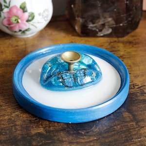 Pop art incense holder, lips incense hold, cone incense holder