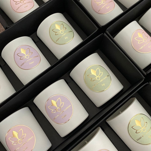 Candle Gift Set Etsy UK