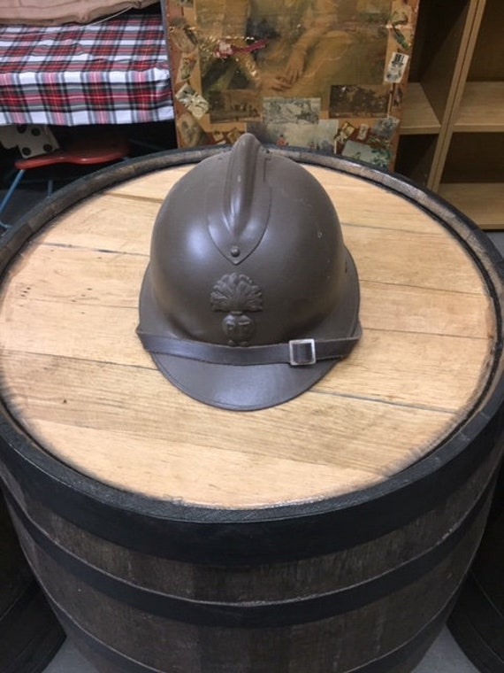 French M15 adrian Helmets