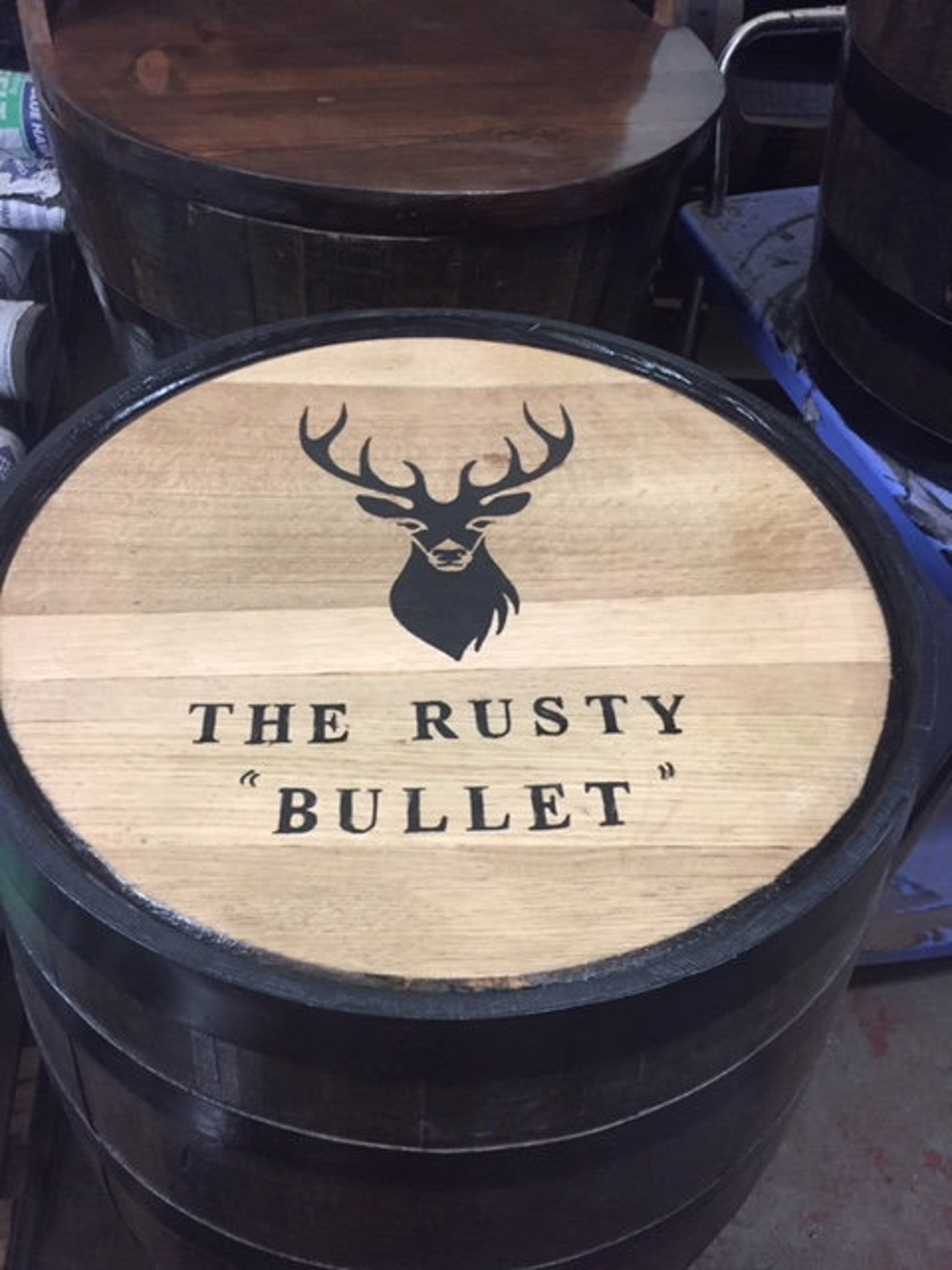 Whisky barrel bars Etsy