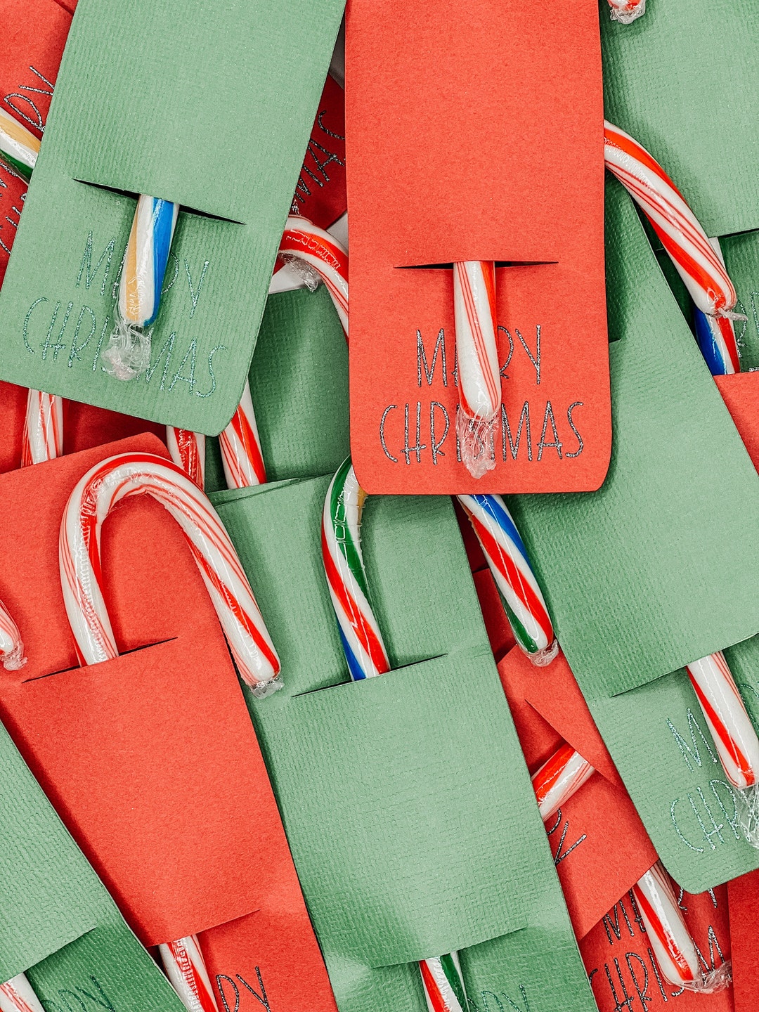 Candy Cane Holder Tags SVG, Lollipops Holder, Tag Holder, Christmas