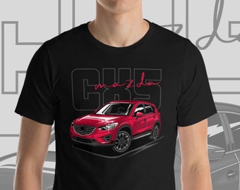 Mazda CX5 - T-Shirt Front Print