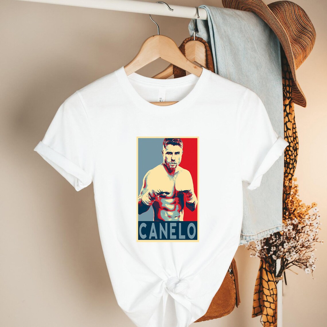 Canelo Alvarez t shirtShirts for Both Men And Women Shirt Etsy