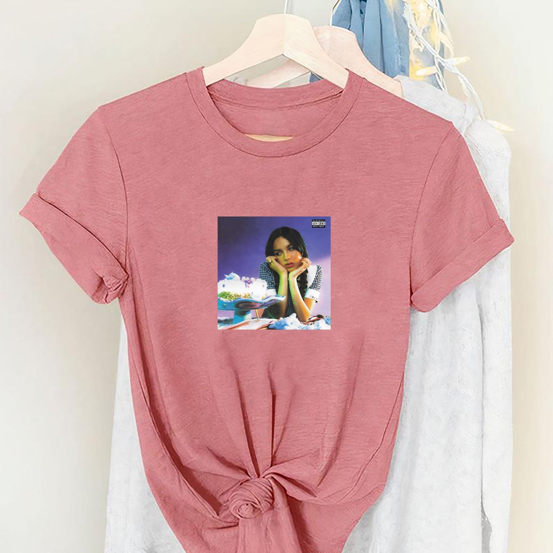 Olivia Rodrigo T shirt Olivia Rodrigo HoodieShirts for Both Etsy