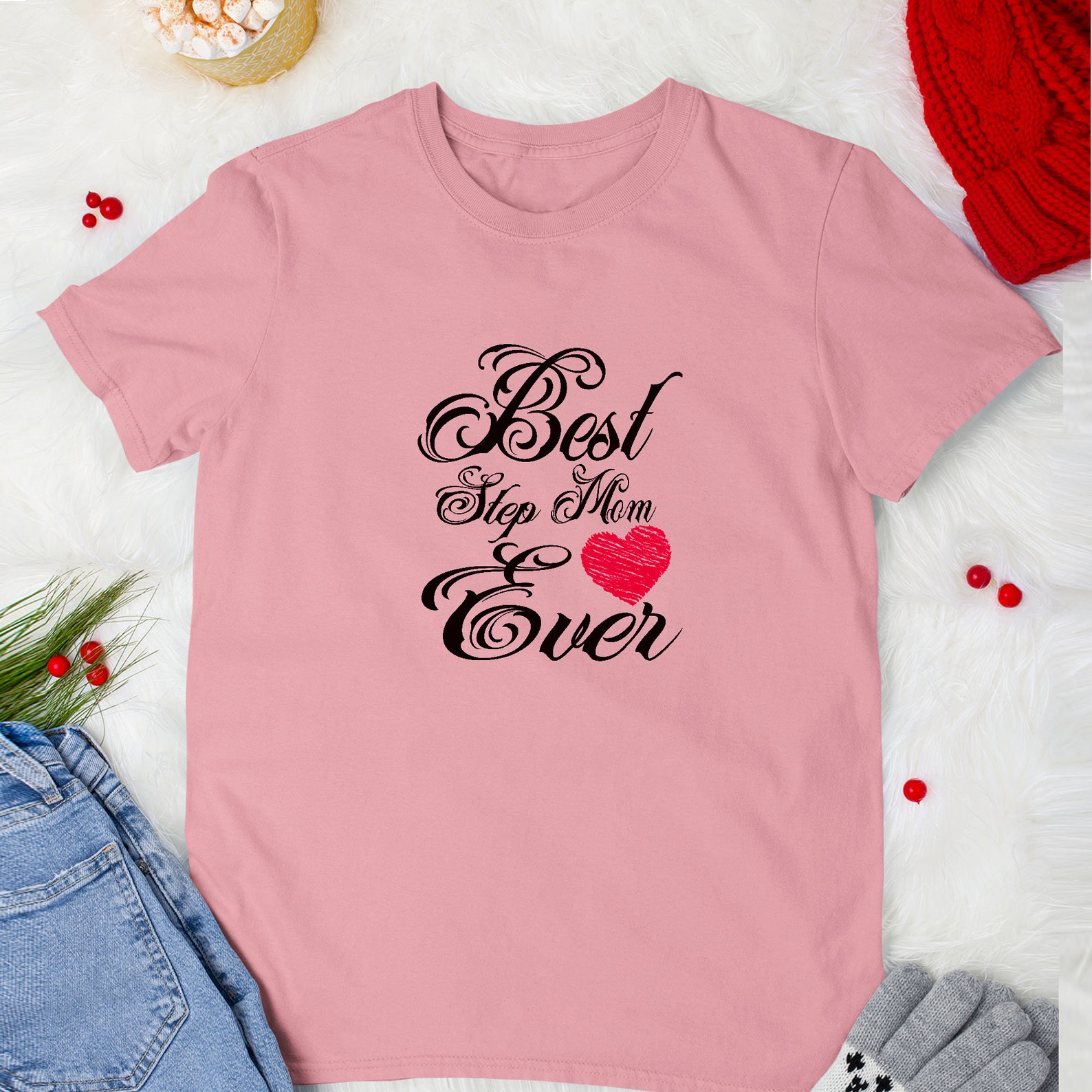 Best Step Mom Ever T For Step Mom T Stepmother T Etsy