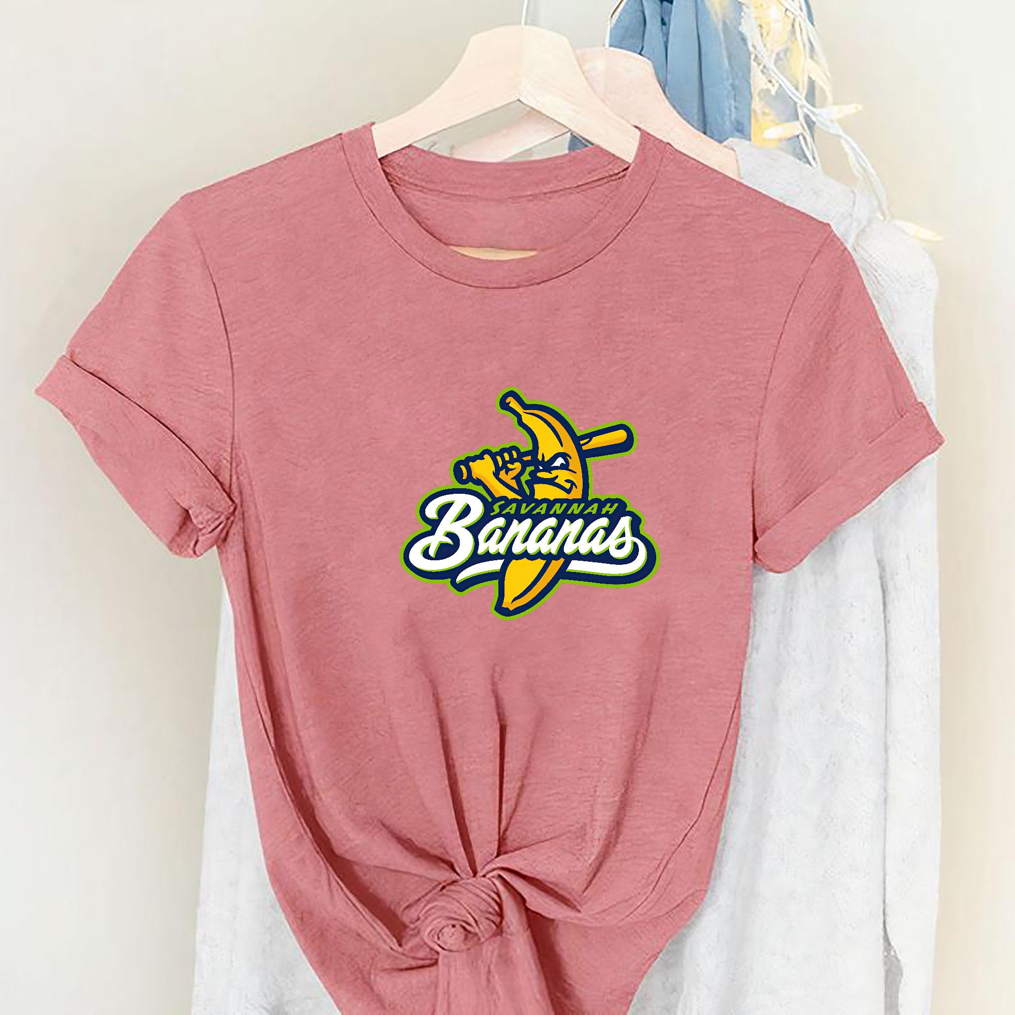 Savannah Bananas Baseball Tshirt.Made in USShirts for Both Etsy