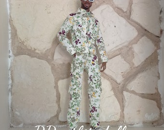 Outfits for fashion royalty homme nu-face poppy parker handmade