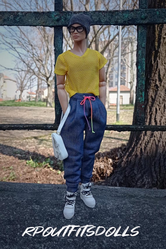 Trajes para la realeza de la moda Nuface Poppy Parker Hombres