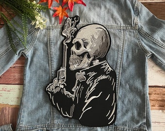 Skull Giant LargeGrand patch dorsal XL