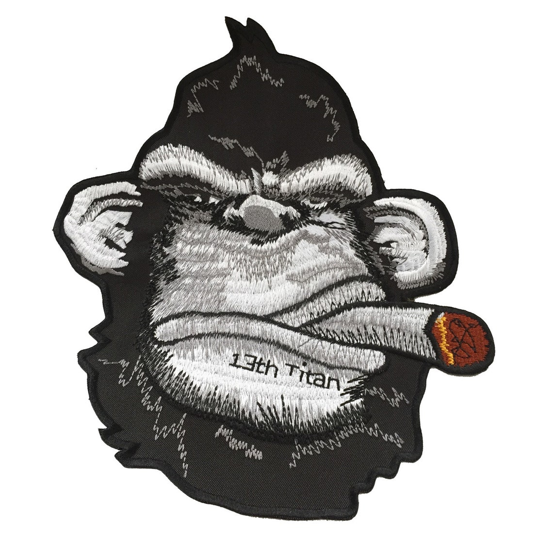 monkey driving motorcycle