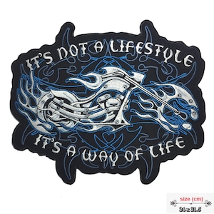 11 Custom Iron on Patches for Jackets Motorcycle Rocker Patches Top, Bottom  or Both 