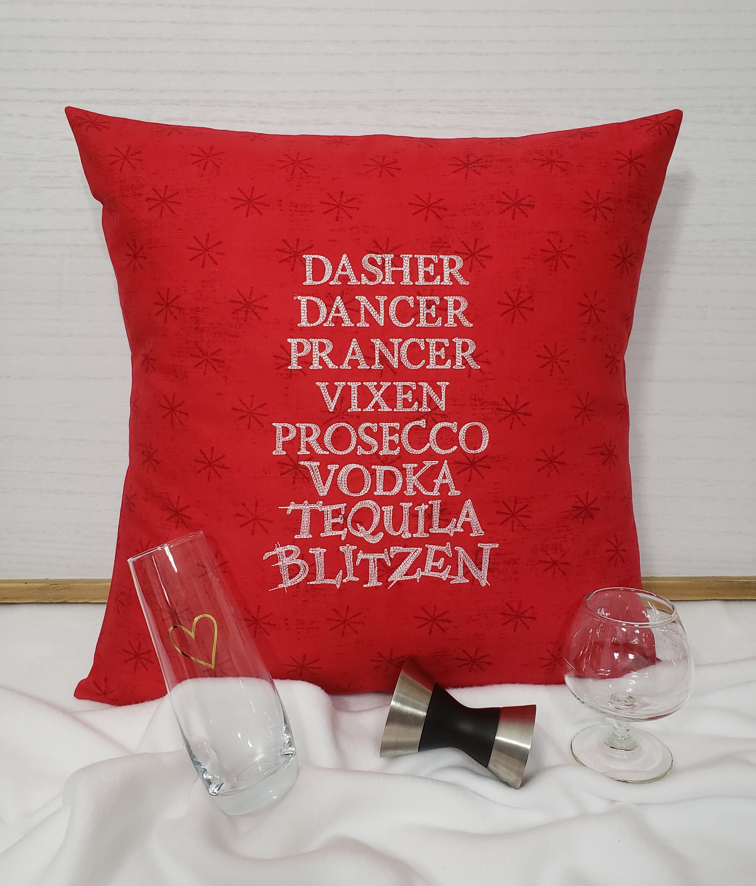 Tipsy Reindeer Games Holiday Cocktails Reindeer Machine Etsy