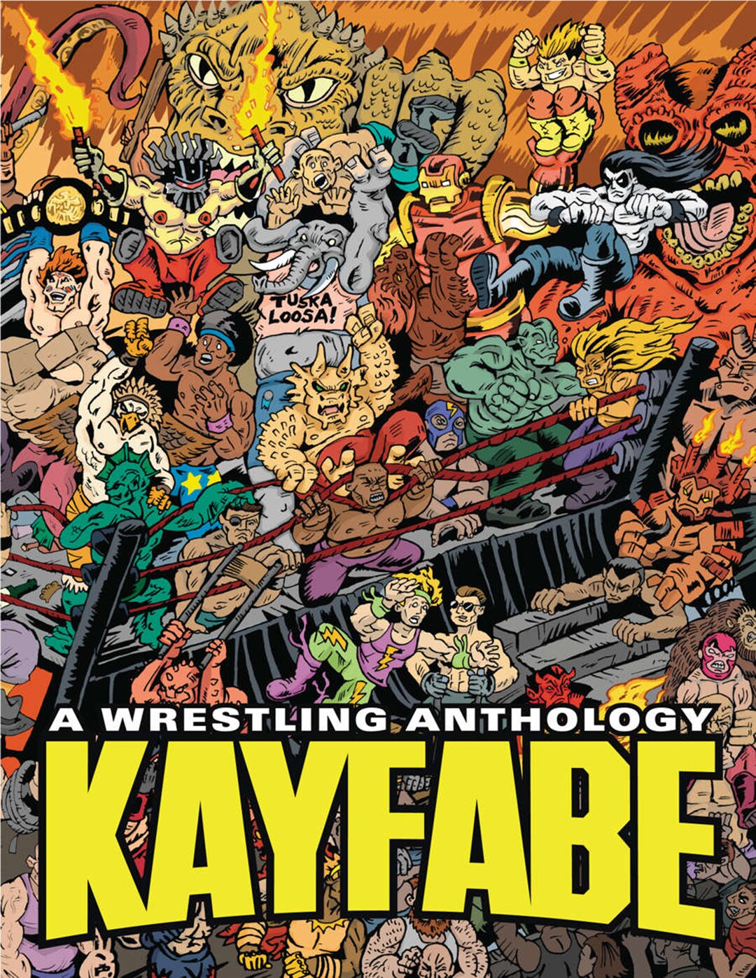 KAYFABE A Wrestling Anthology Etsy UK