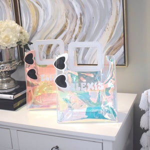 Personalized Bridesmaids Gift Bag for Bridesmaids Proposal Party Favours Personalized Gift Bags for Bachelorette Party for Bride Squad Gifts